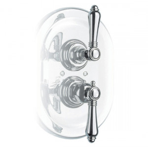 4909 ** 69 Ext. типа встроенный терм. 3/4 дюйма с запорным краном - Tradizionale Nicolazzi Series Thermostatic