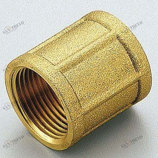 Муфта 1"1/2x1"1/2 латунь TIEMME 1500131