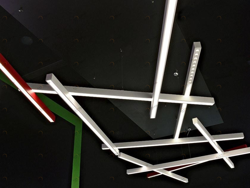 Aldabra Светодиодный подвесной светильник из алюминия sun-id-1369372