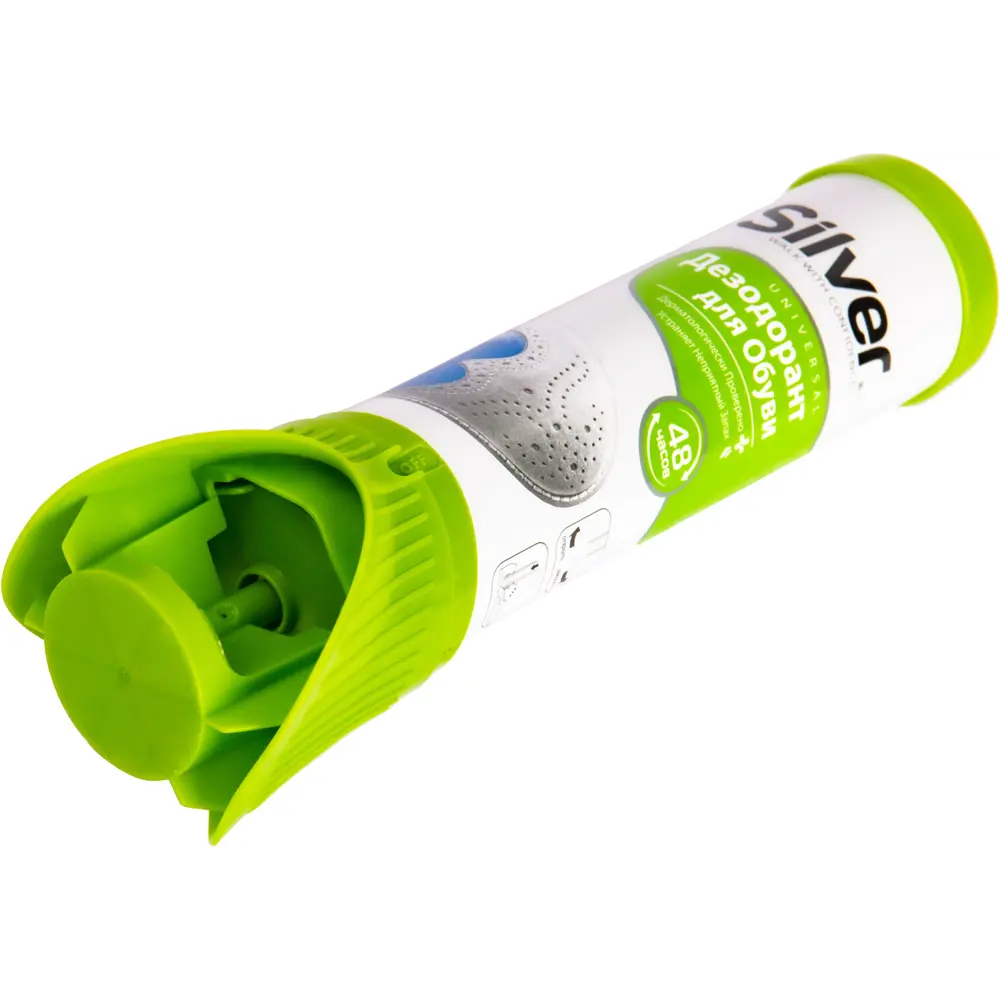 Дезодорант для обуви Silver 100 мл STLM-2180072 - Вид №2