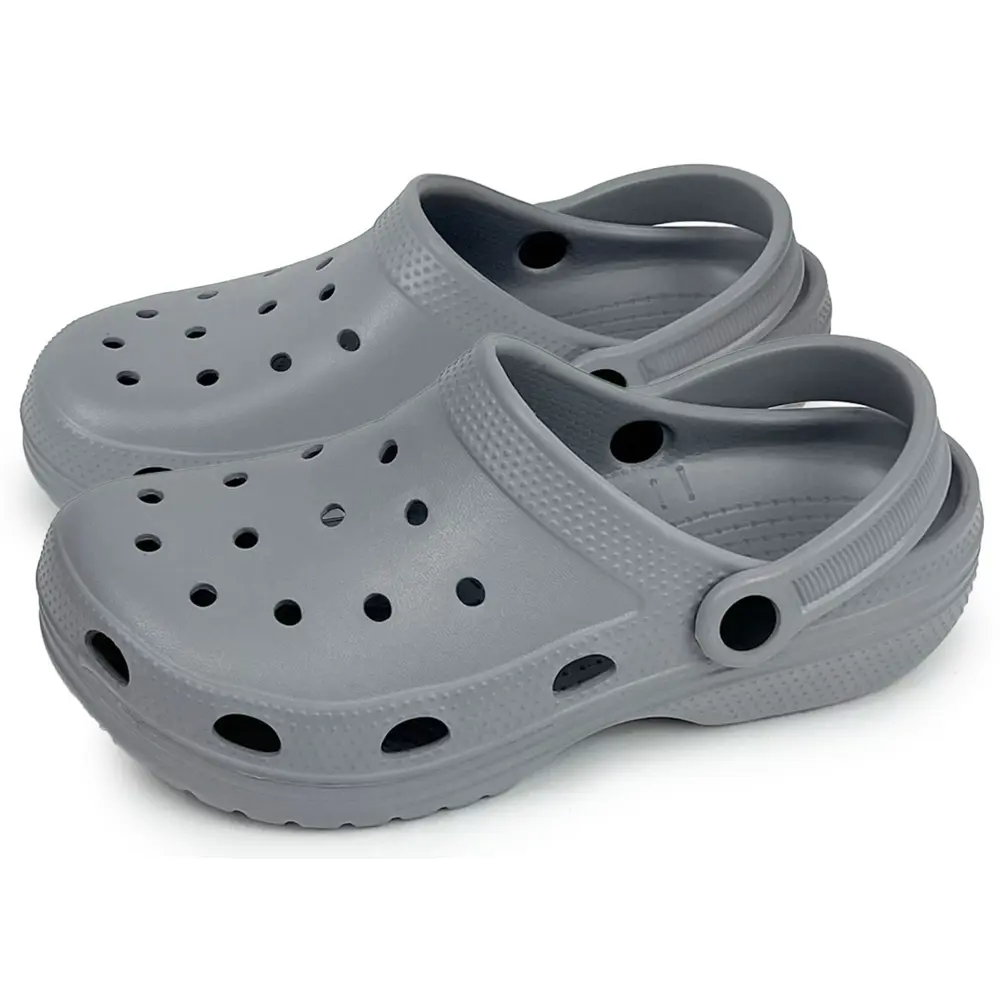 Сабо унисекс DILWIS размер 37 светло-серые 89414807 STLM-1571069