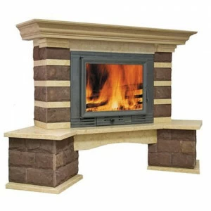 Каминная облицовка Bella Italia ANNA угловая