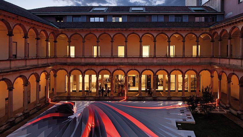 Artemide Напольный линейный световой профиль sun-id-1374885 - Вид №1