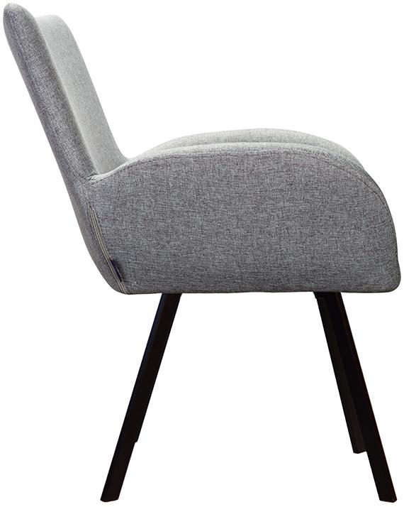 52253 Кресло Henrik Arki Сканди Грей R-HOME 41011516h - Вид №2