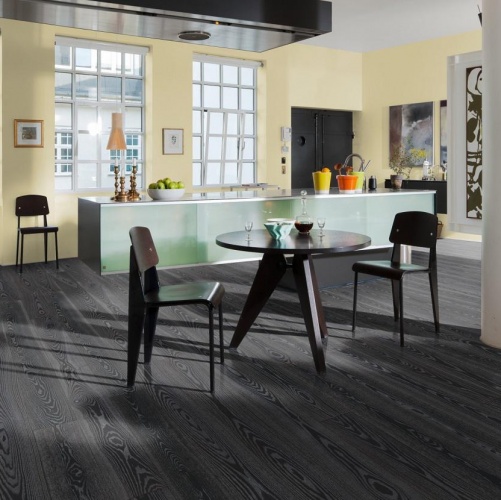 Паркетная доска Kahrs Ясень черное серебро 2600200436 - Вид №21