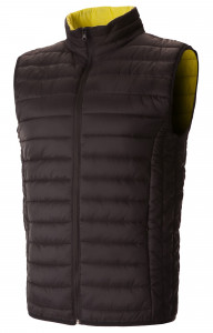 69672 Жилет стеганый  black El-Risto  Демисезонная одежда размер XS (84)