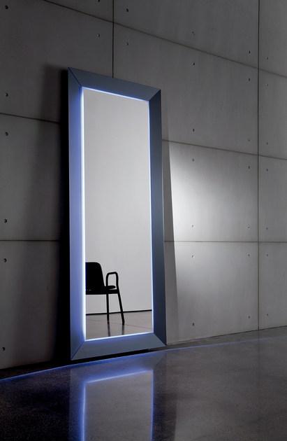 Sovet italia Прямоугольное зеркало со встроенной подсветкой Denver sun-id-1470048 - Вид №1