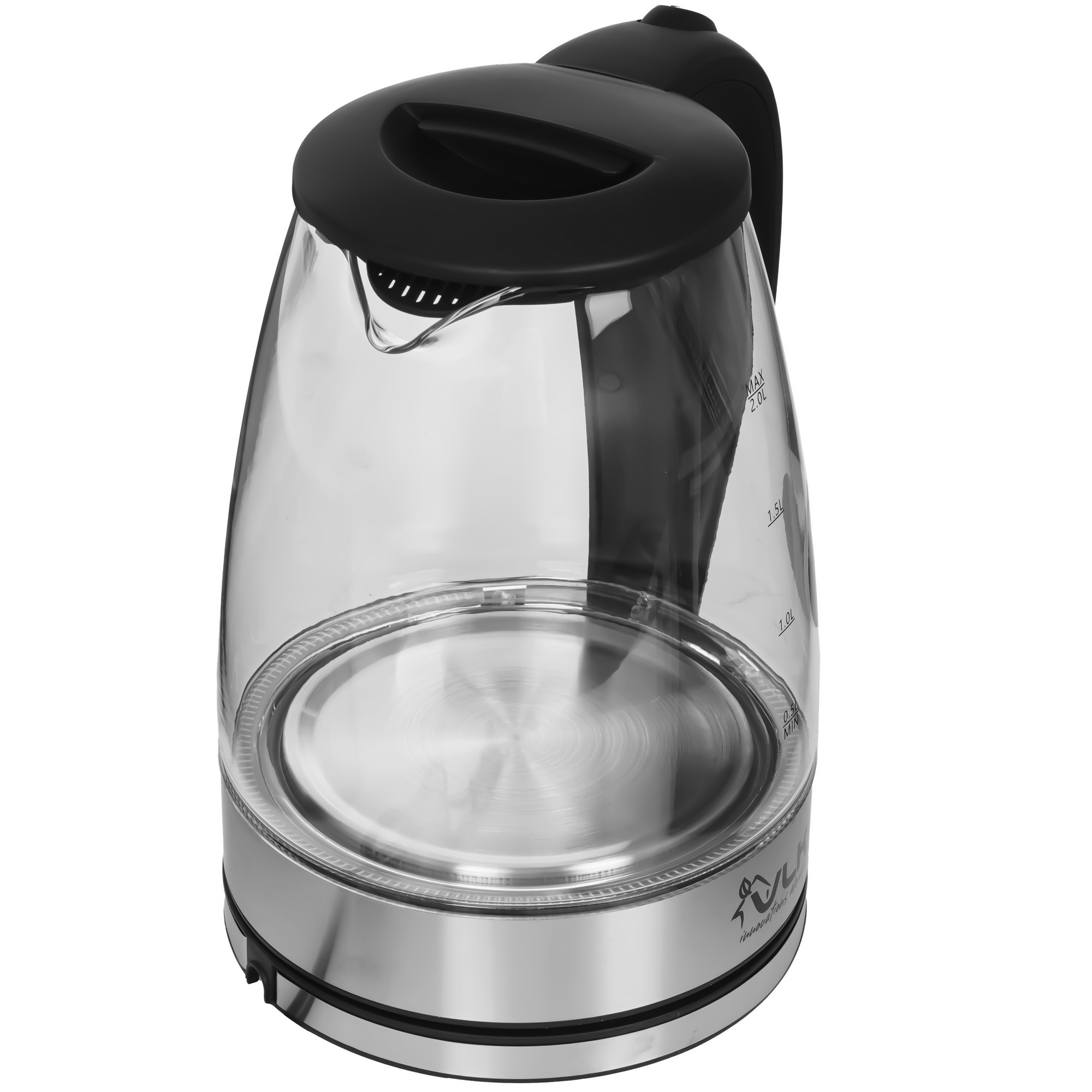 9216769 Электрочайник VLK Siena-6557 черный STDN-0109197 - Вид №2