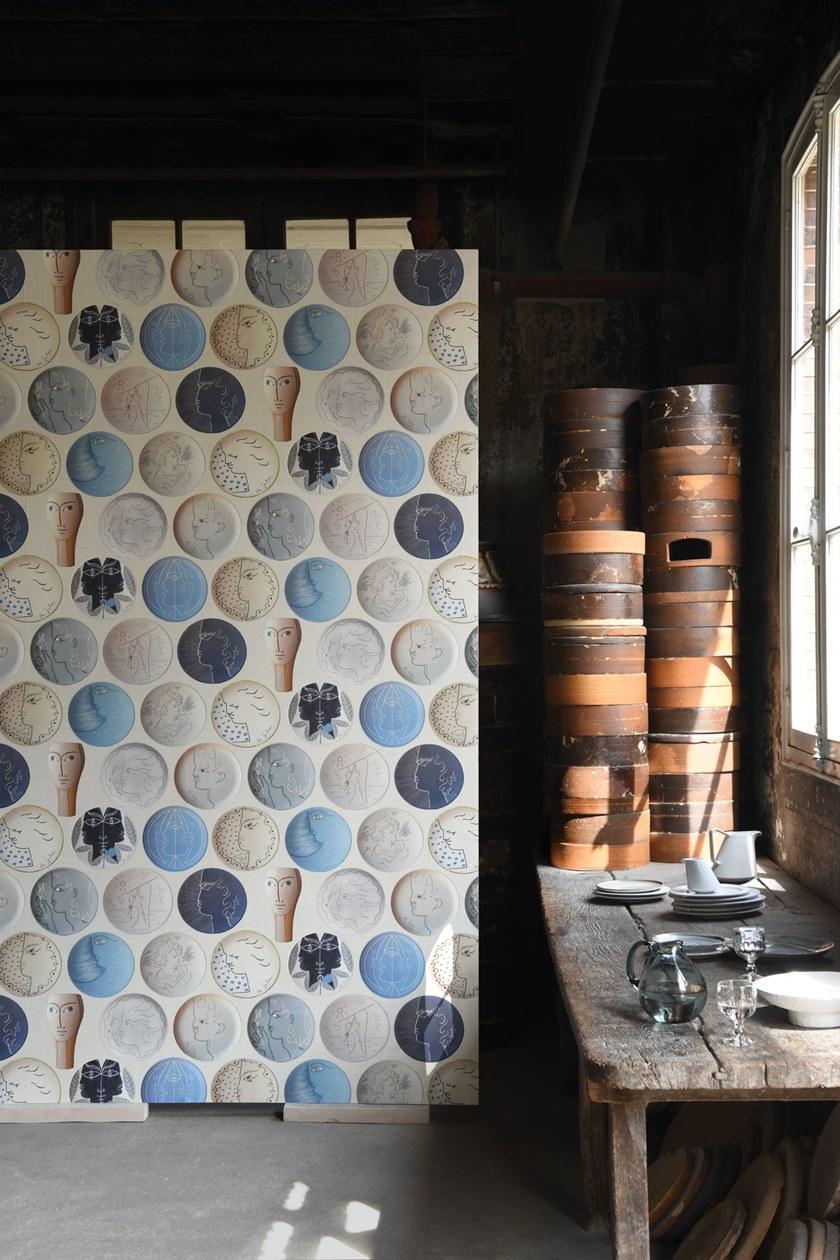 LELIEVRE Виниловые обои с цифровой печатью Deuxieme chapitre - jean cocteau 6467 - Вид №3