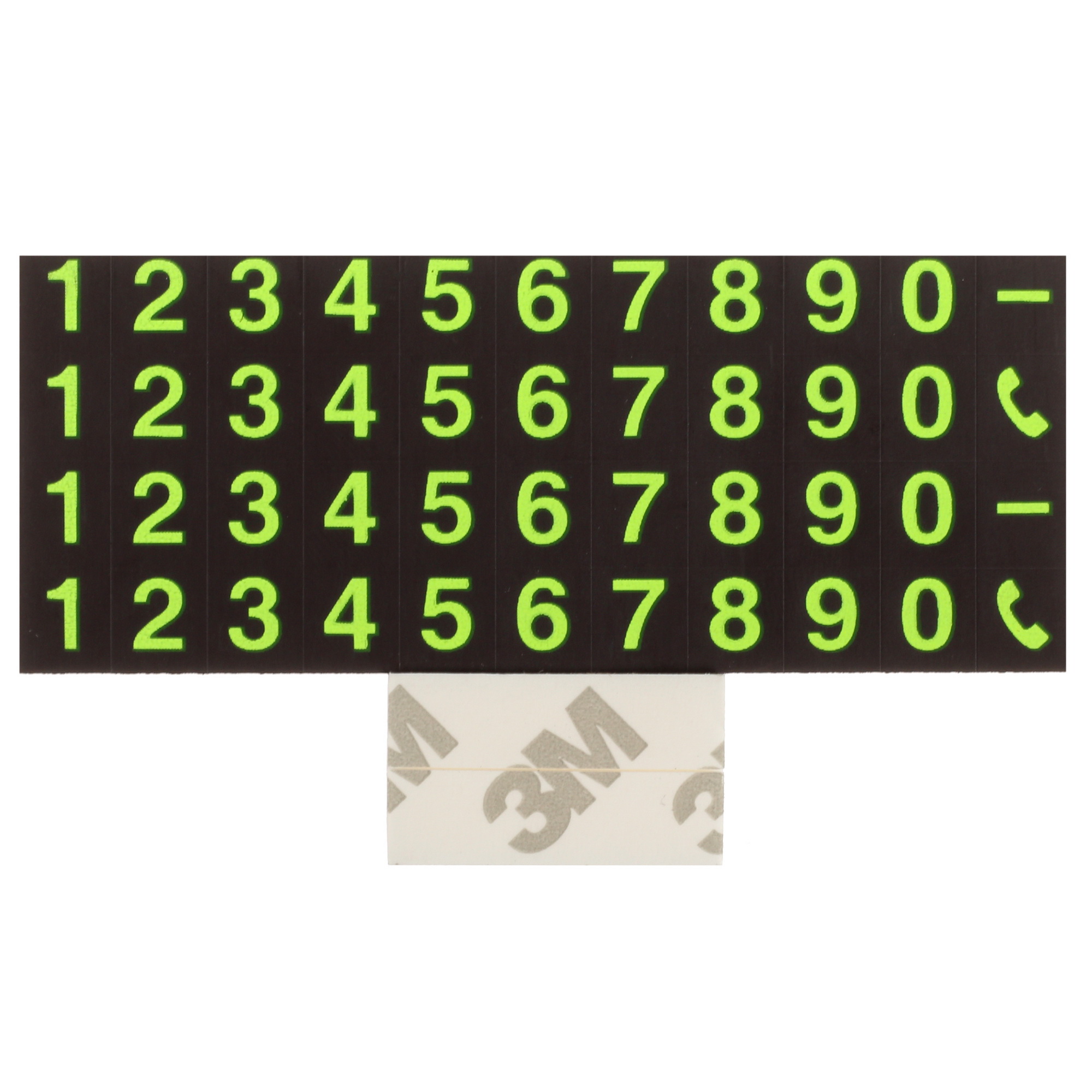 5031488 Парковочная автовизитка TrendVision (3M скотч), пластик [TVPN2] STDN-0101704 - Вид №5