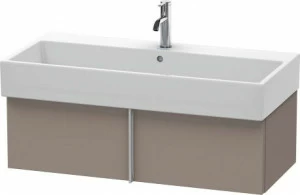 VA612804343 Тумбочка подвесная Vero Air #VA6128 984 x 431 мм Базальт матовый, декор