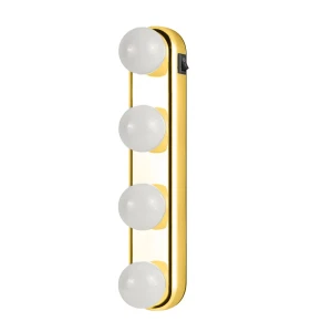 Светильник Rombica Beauty Gold LED на присоске 2 В нейтральный белый свет, цвет золото