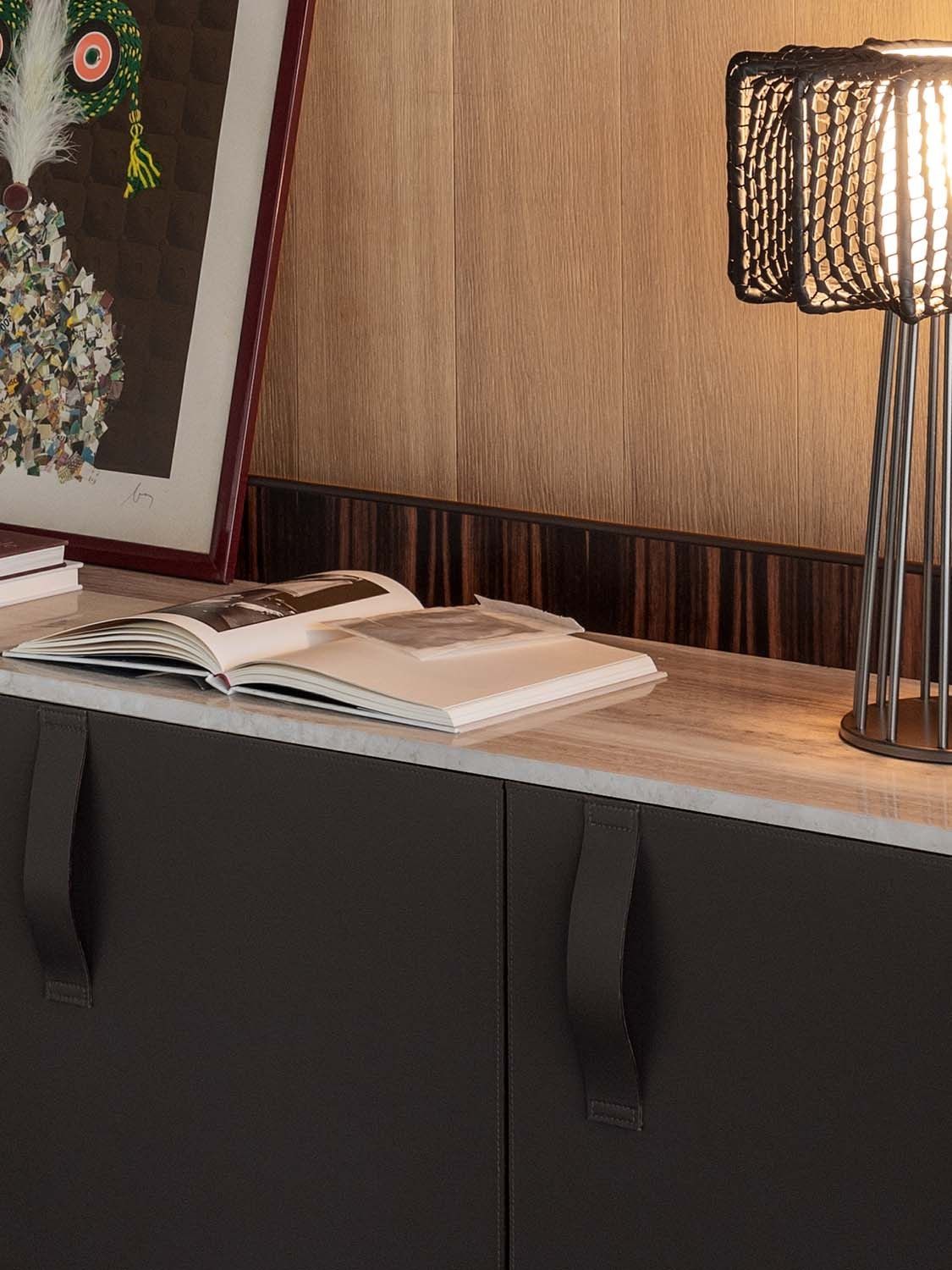 Шкаф с распашными дверями Flou джентльмен ARCH-00110959 - Вид №3