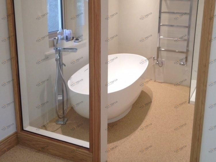 SureSet Пол из сплошной смолы sun-id-1395640