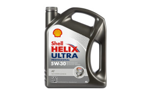 18590149 Масло Helix Ultra Professional AF 5W-30, 4 л 550048695 SHELL