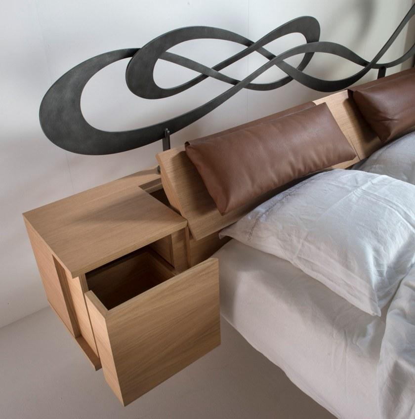 Barel Двуспальная кровать с изголовьем для хранения Stella sun-id-1463889 - Вид №2