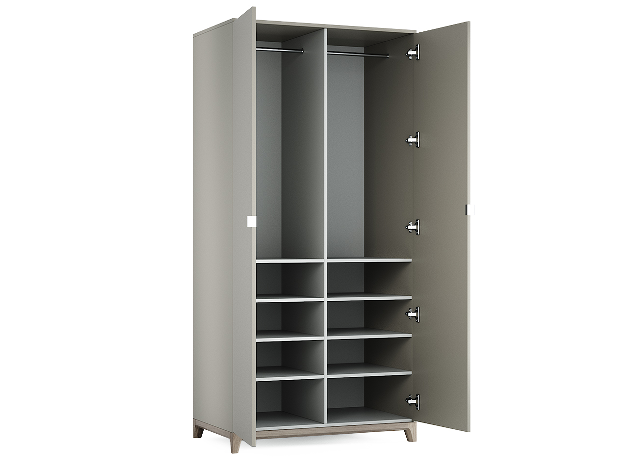 IDC019004814 The IDEA Шкаф CASE №3 - 1000  - Вид №2