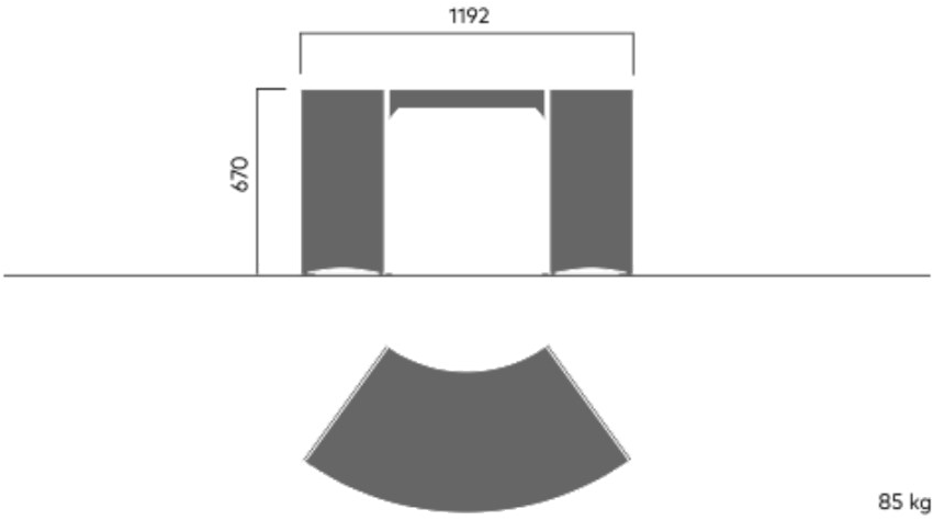 VESTRE Стол для общественных мест из сосны Via sun-id-1451277 - Вид №6