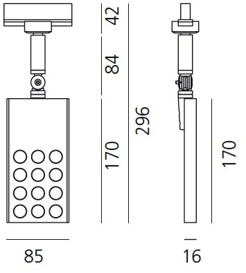 Artemide Светодиодное освещение из алюминия Pad sun-id-1489794 - Вид №6