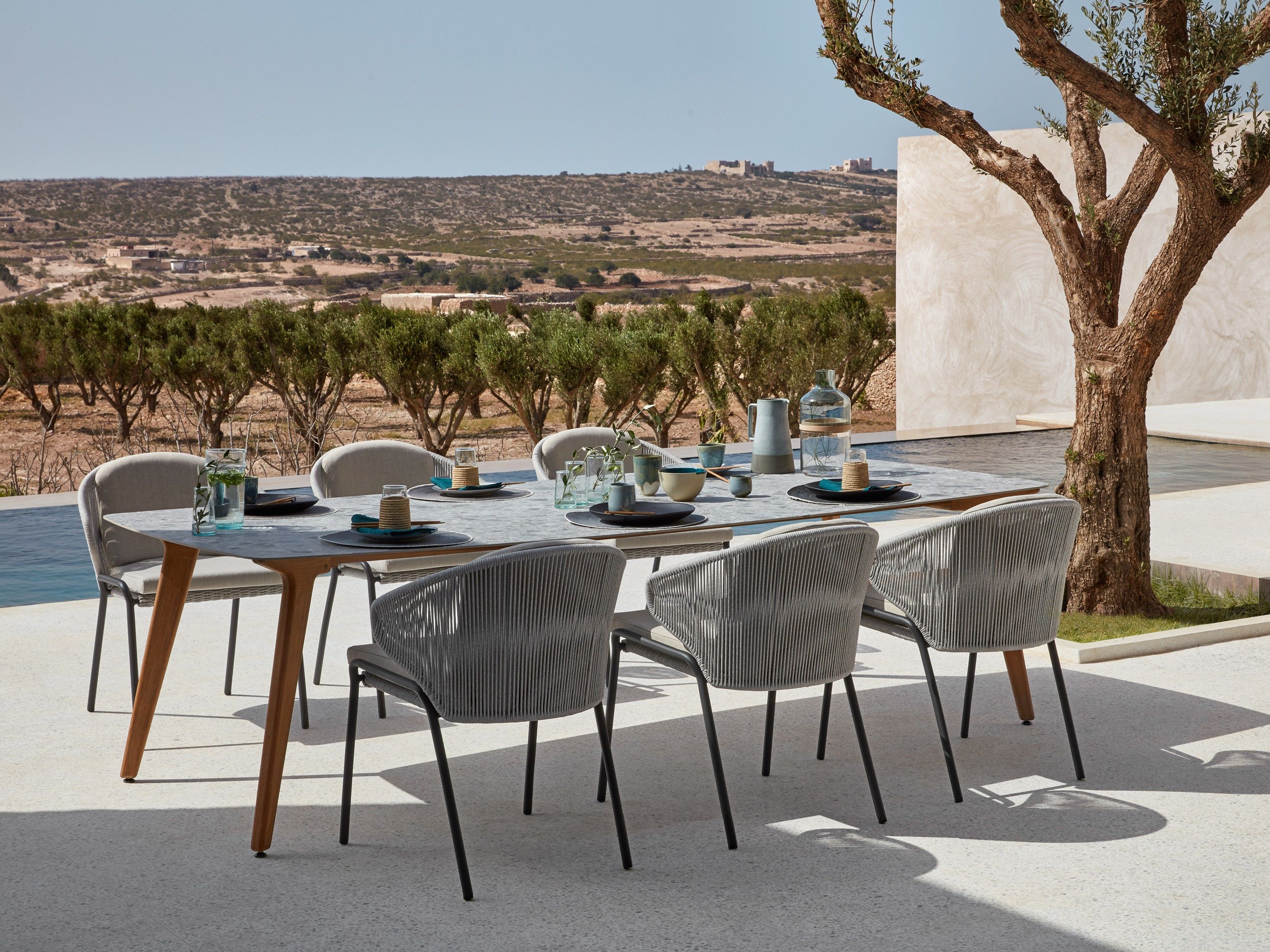 Веревочный садовый стул MANUTTI Radoc ARCH-00030365 - Вид №3