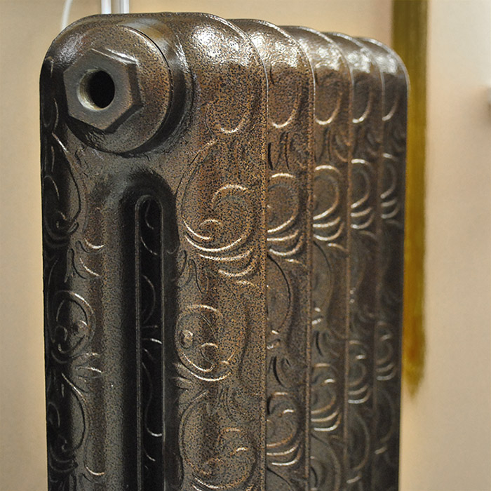 Чугунный радиатор GuRaTec Jupiter 760 14 секций 7773 - Вид №5