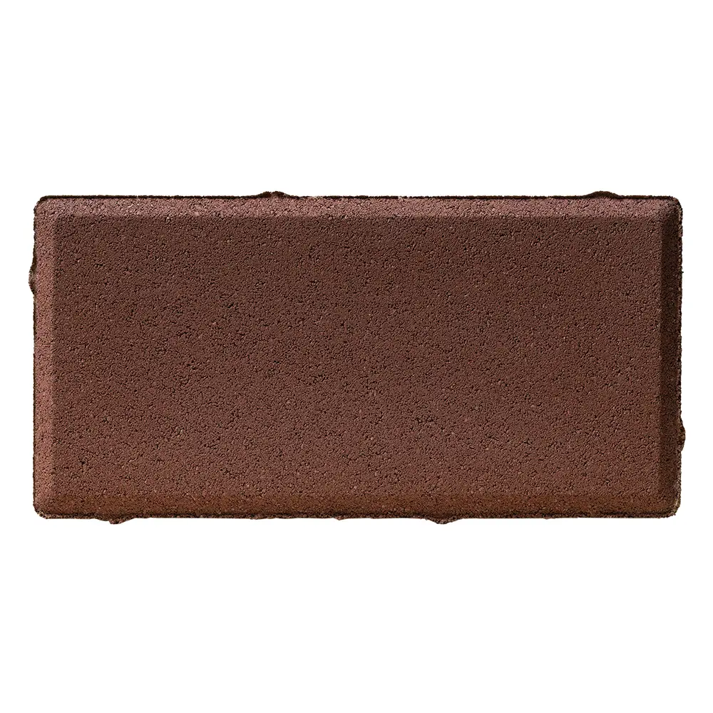 BRAER Плитка тротуарная красная 200x100 мм для садовых дорожек 82001771 STLM-0016933