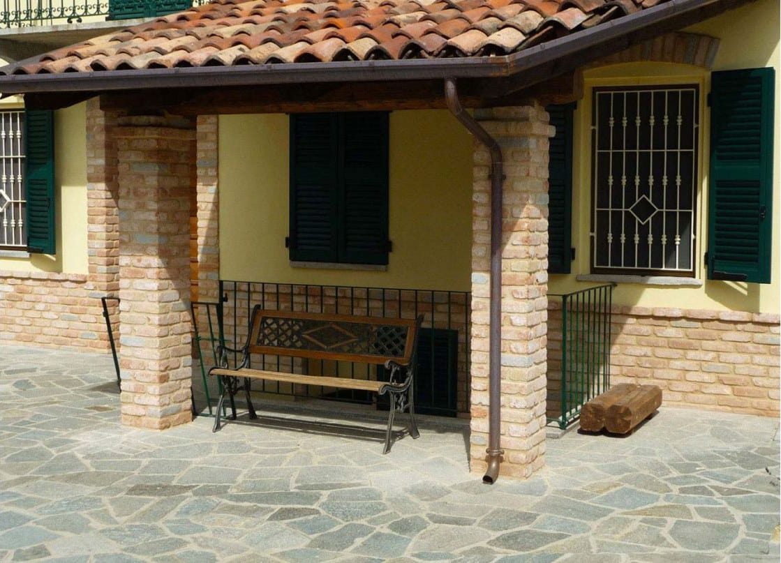 Пол из натурального камня B&B Rivestimenti Naturali брусчатка ARCH-00011297 - Вид №3