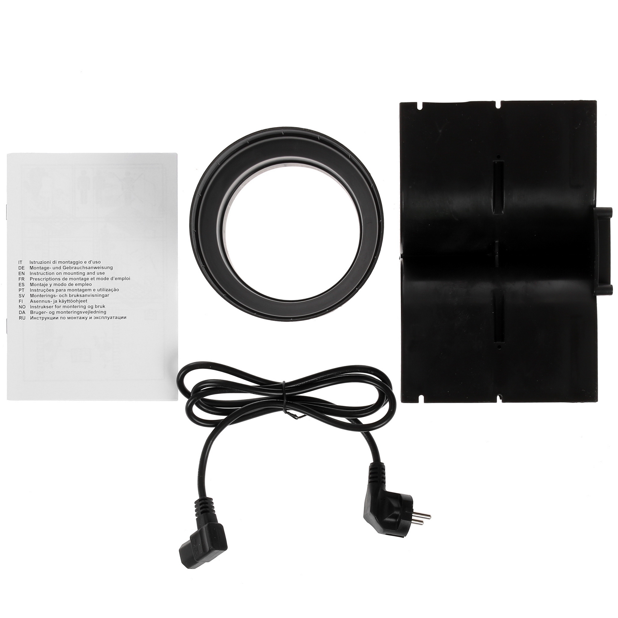 1106555 Вытяжка наклонная Jetair BONNY WH 90 A белый STDN-0034241 - Вид №10