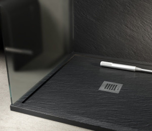 Технические мраморные противоскользящие встраиваемые поддоны для душа