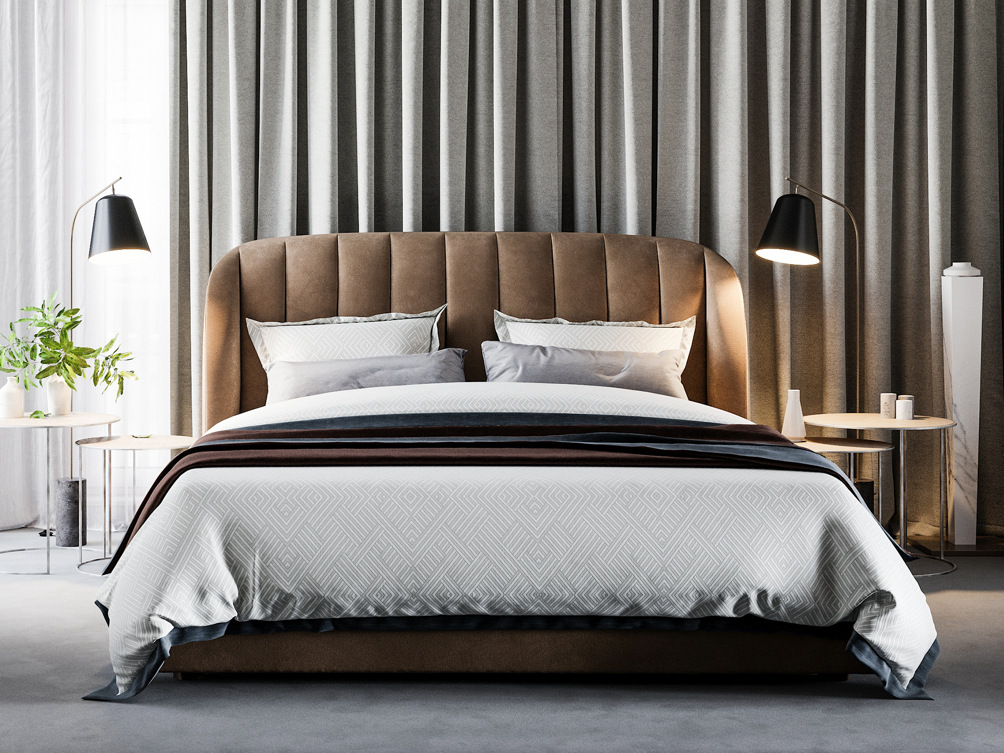 IThe IDEA кровать TULIP 318 Santreyd sun-id-1036844 - Вид №4