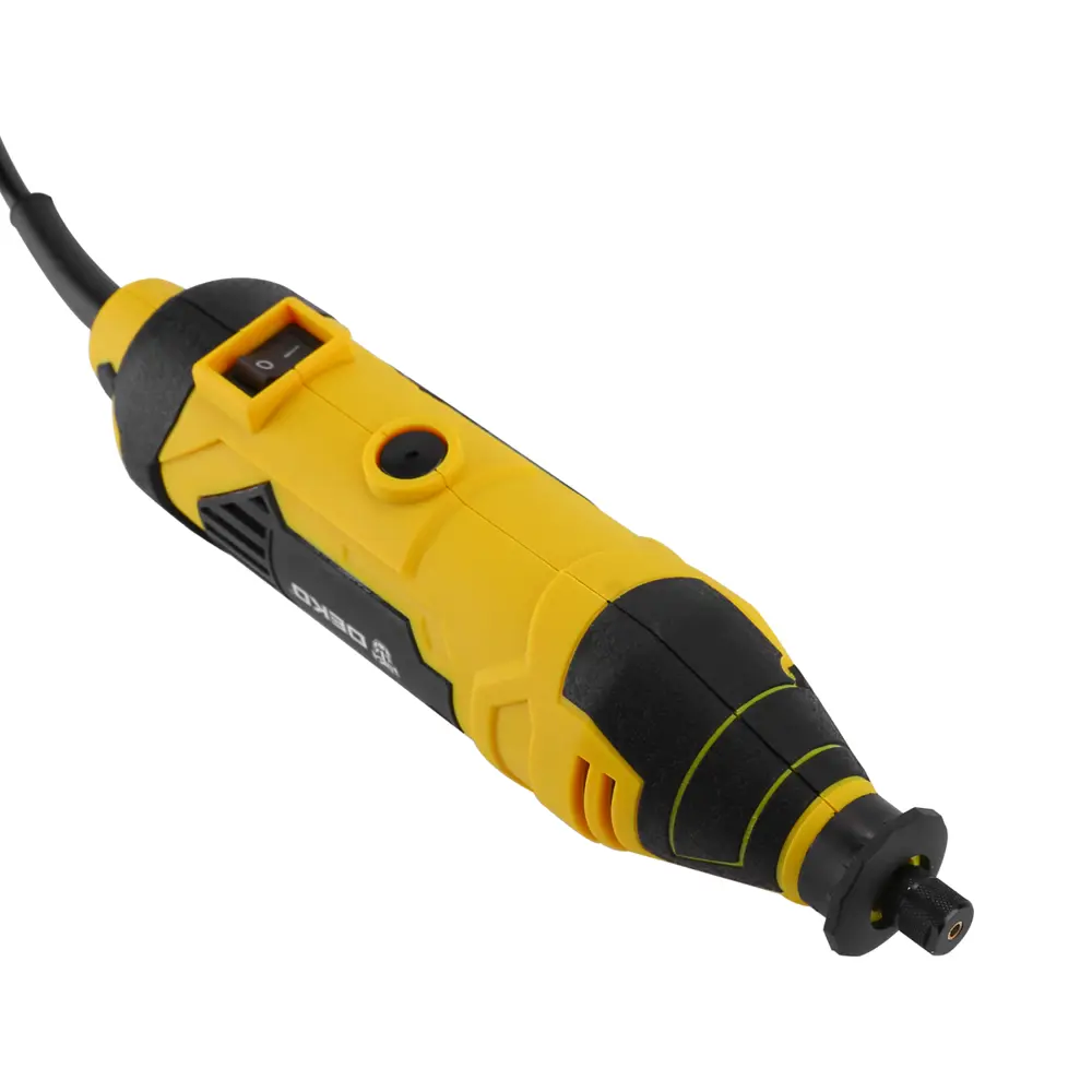 Гравер сетевой Deko DKRT200E 063-1411, 200 Вт, гибкий вал в комплекте STLM-2175097 - Вид №2