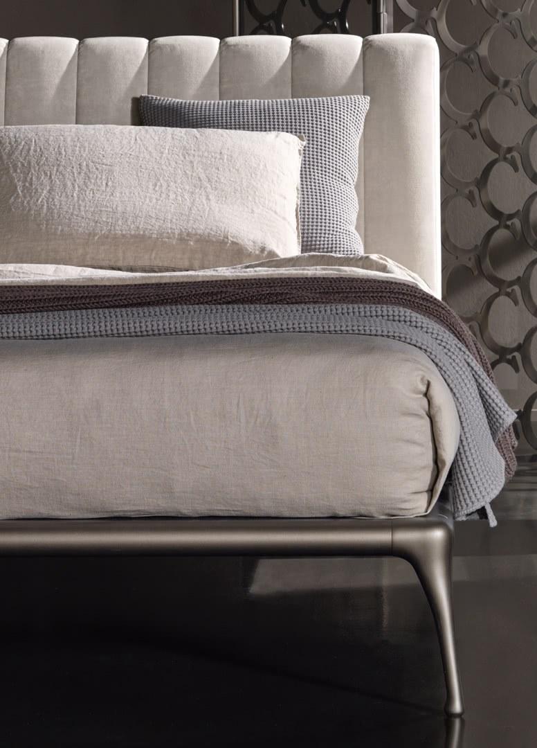 Cantori Двуспальная кровать с мягким изголовьем Iseo sun-id-1468944 - Вид №4