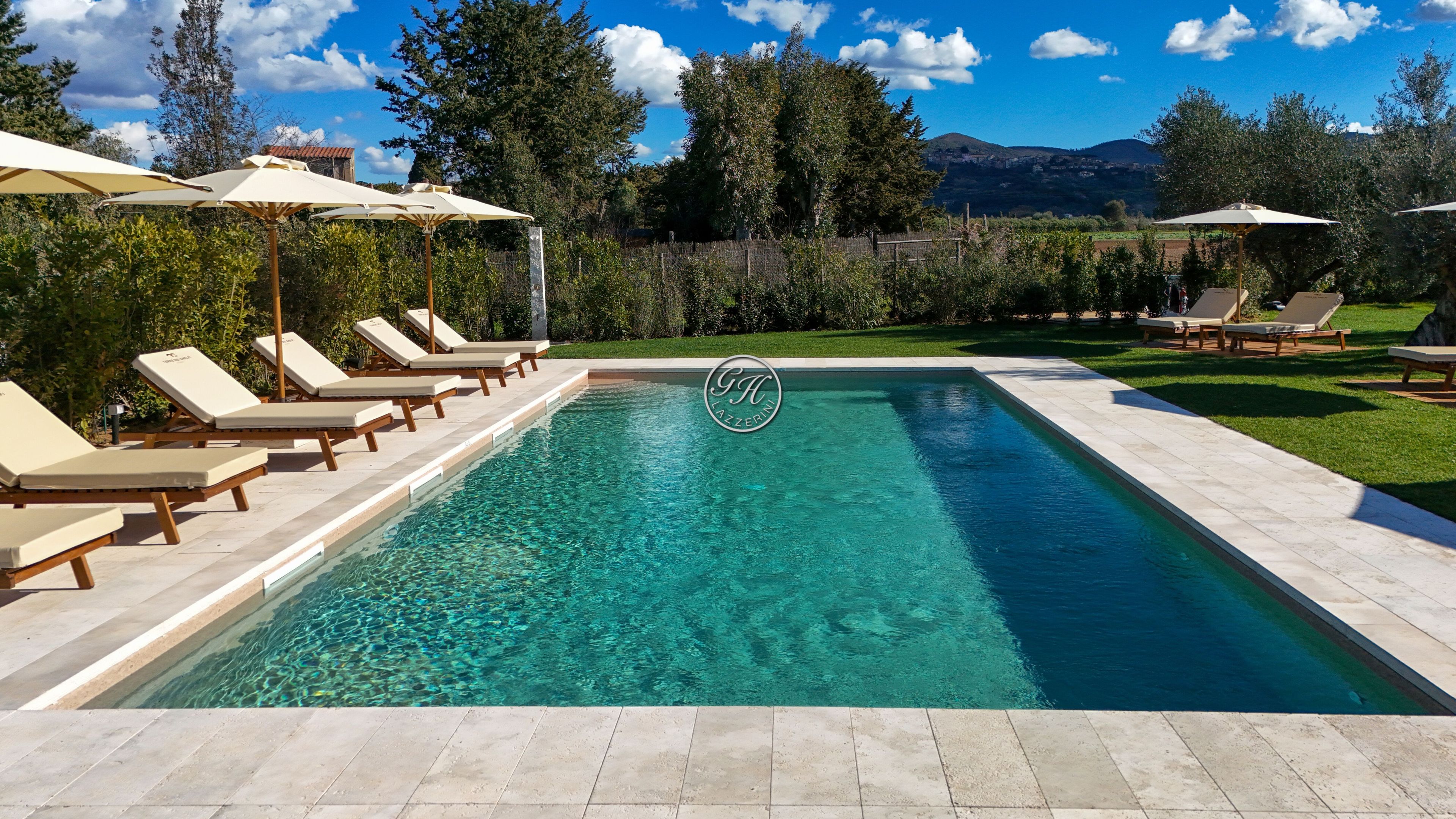 Природный камень подземный бассейн GH LAZZERINI Piscina 23 ARCH-00081145 - Вид №1