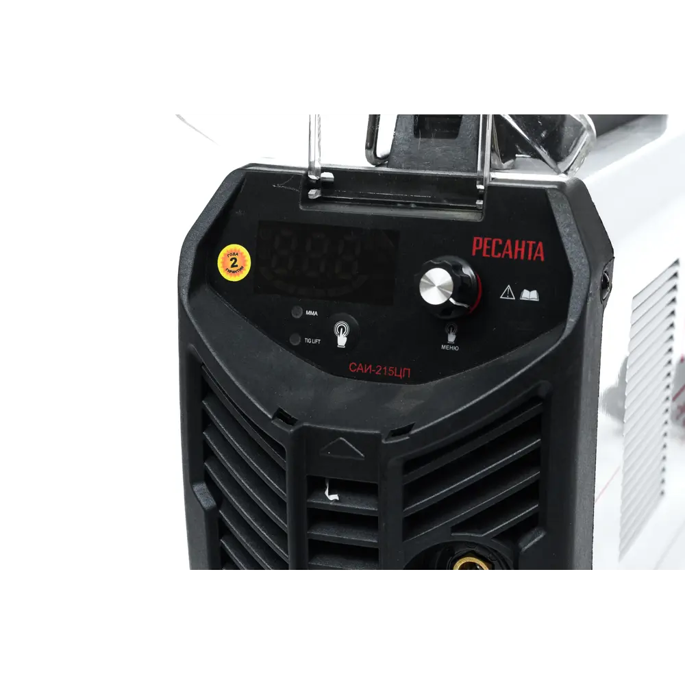 Инверторный сварочный аппарат Ресанта САИ215ЦП с защитой от перегрева 83307018 STLM-0040321 - Вид №4