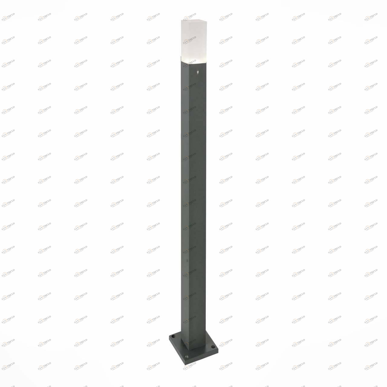 Уличный светодиодный светильник ST Luce SL101.715.01 ST LUCE СТОЛБ 270858 Белый 