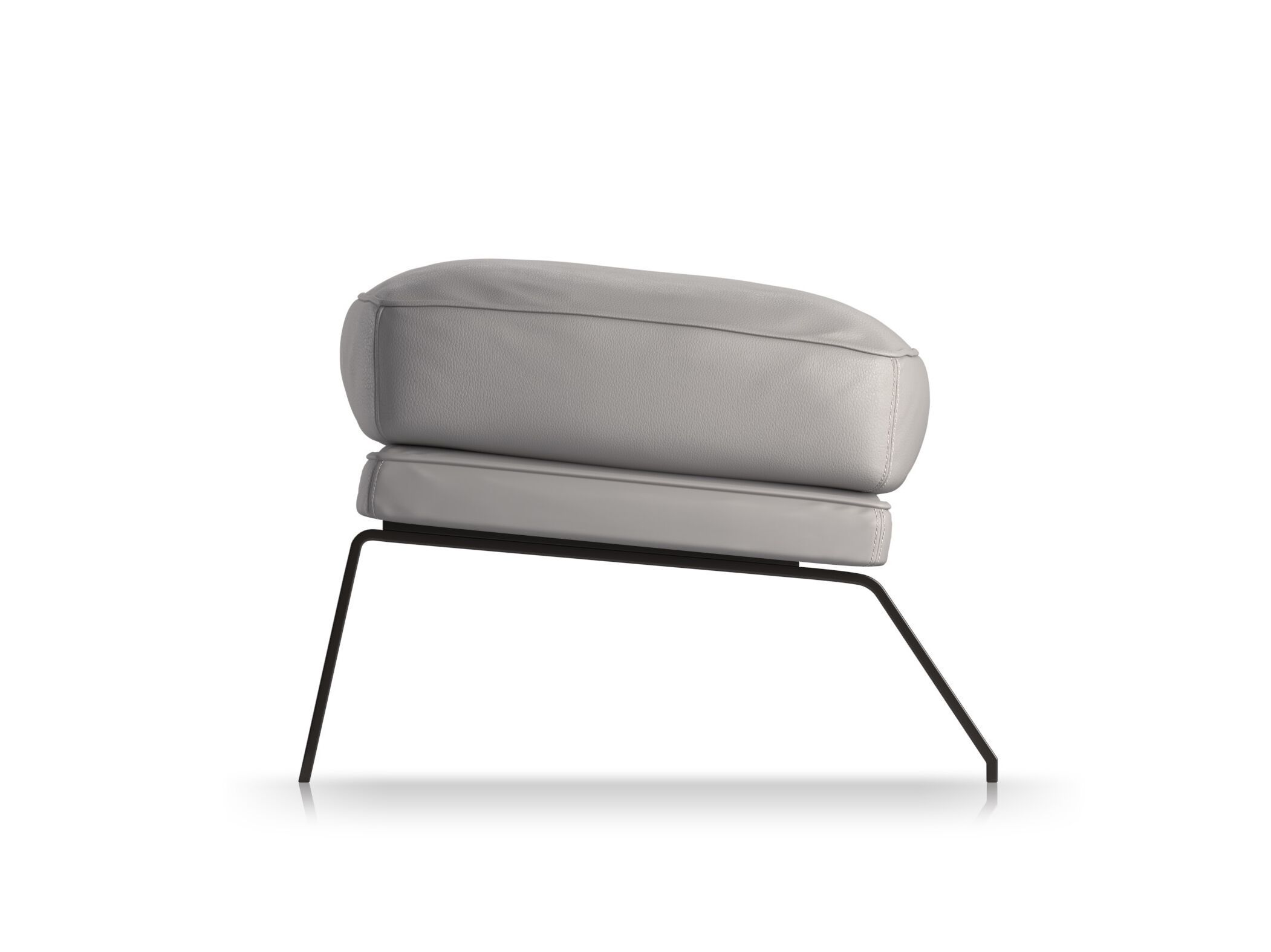 Подставка для ног из кожи или ткани Natuzzi Italia Clemmie ARCH-00071541 - Вид №1