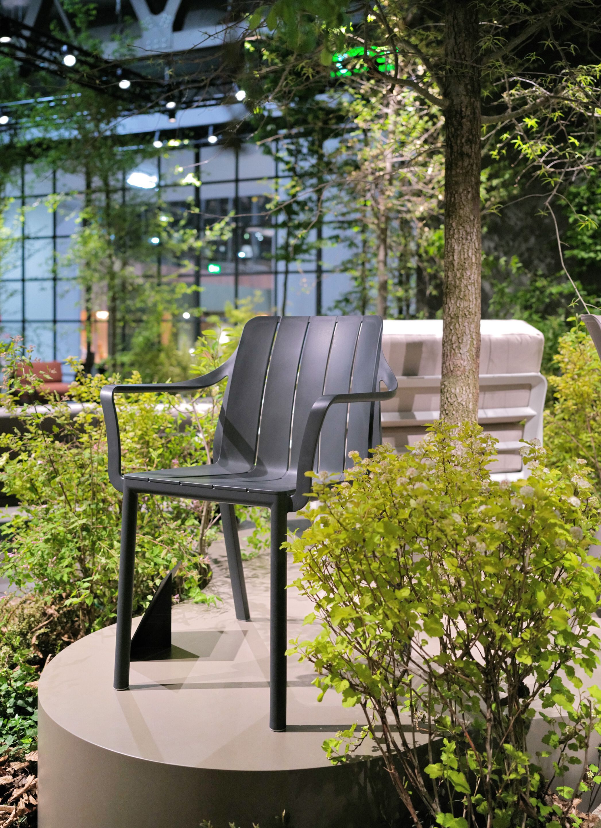 Садовый стул с подлокотниками Nardi Tevere-Tiberina ARCH-00031131 - Вид №9