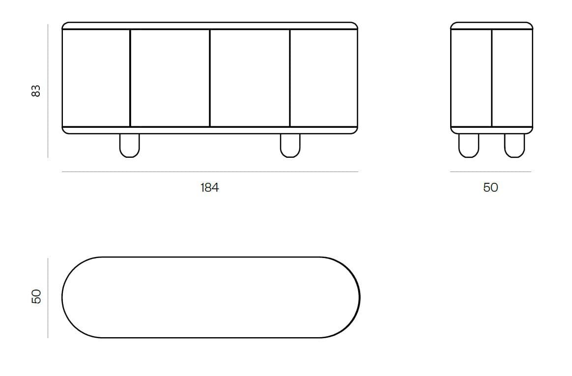 Шкаф с распашными дверями BD Barcelona Explorer ARCH-00086428 - Вид №8