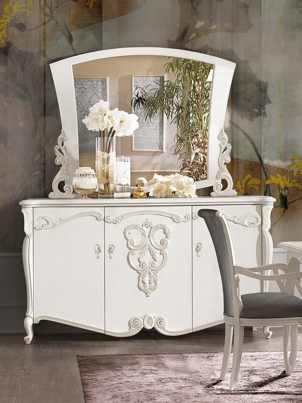 Деревянный шкаф с распашными дверцами CASA +39 Пуччини ARCH-00087988 - Вид №1