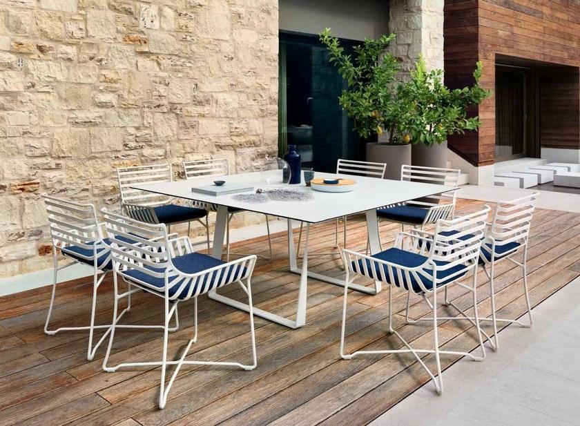 Roberti Садовый стул с подлокотниками Hamptons graphics sun-id-1484829 - Вид №5