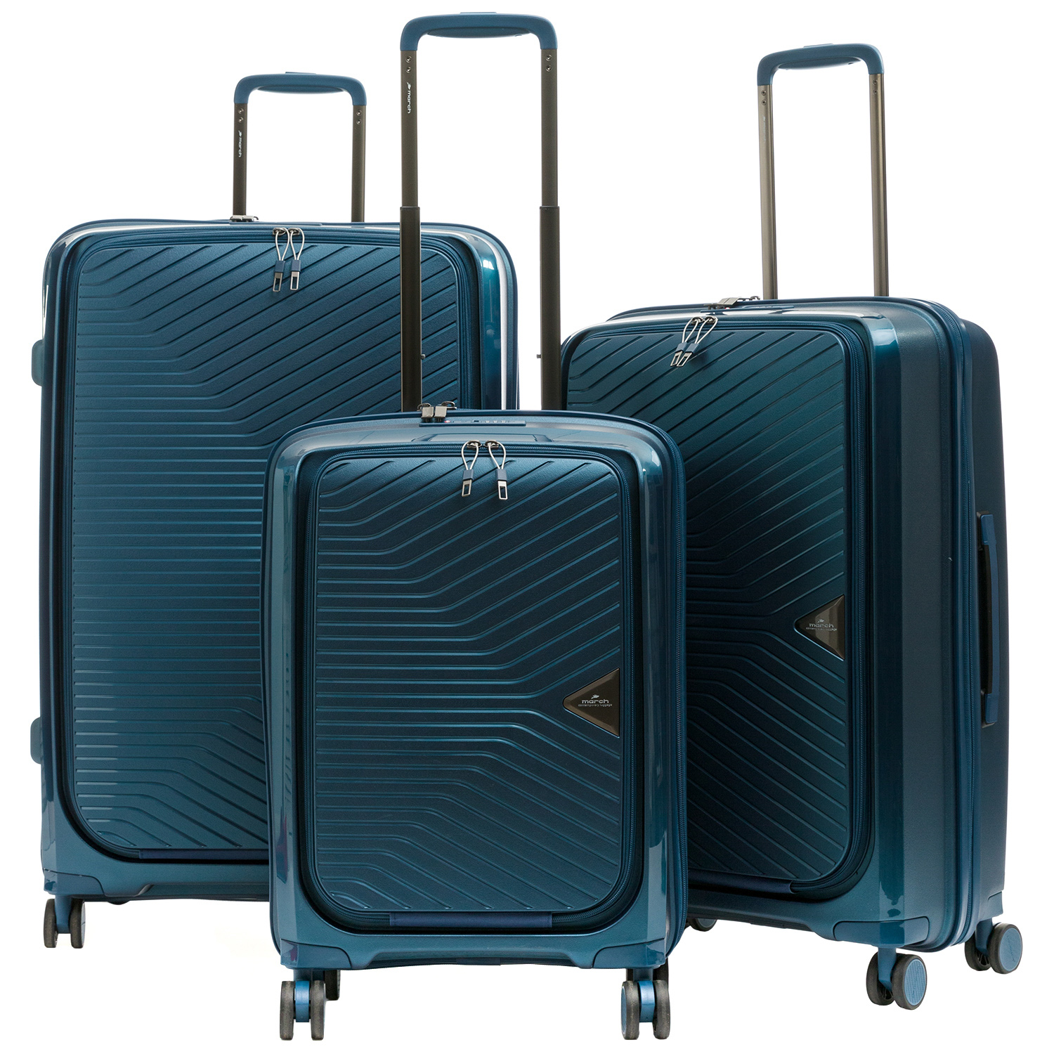 M1260-74-72 Чемодан M1260*72 L March Gotthard  - Вид №9