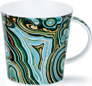 10672711 Dunoon Кружка Dunoon Малахит.Кернгорм 480мл, фарфор Фарфор костяной