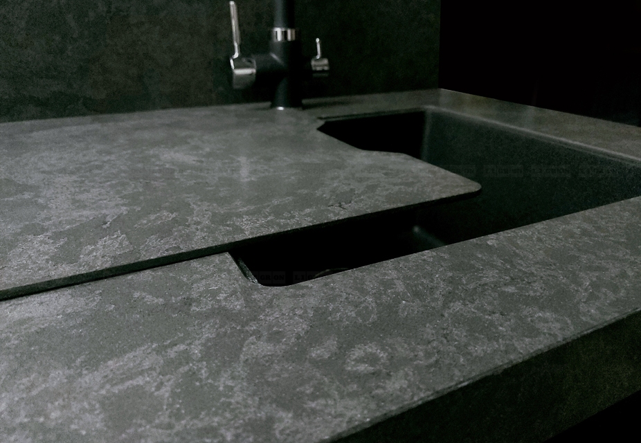 Столешницы для кухни - Монтессори пелле / 5 мм LIGRON LIST242 2378 - Вид №4