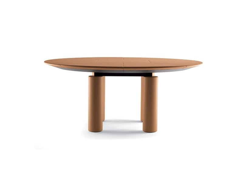 Круглый стол для встреч Poltrona Frau офис-системы управления ARCH-00152488 - Вид №2
