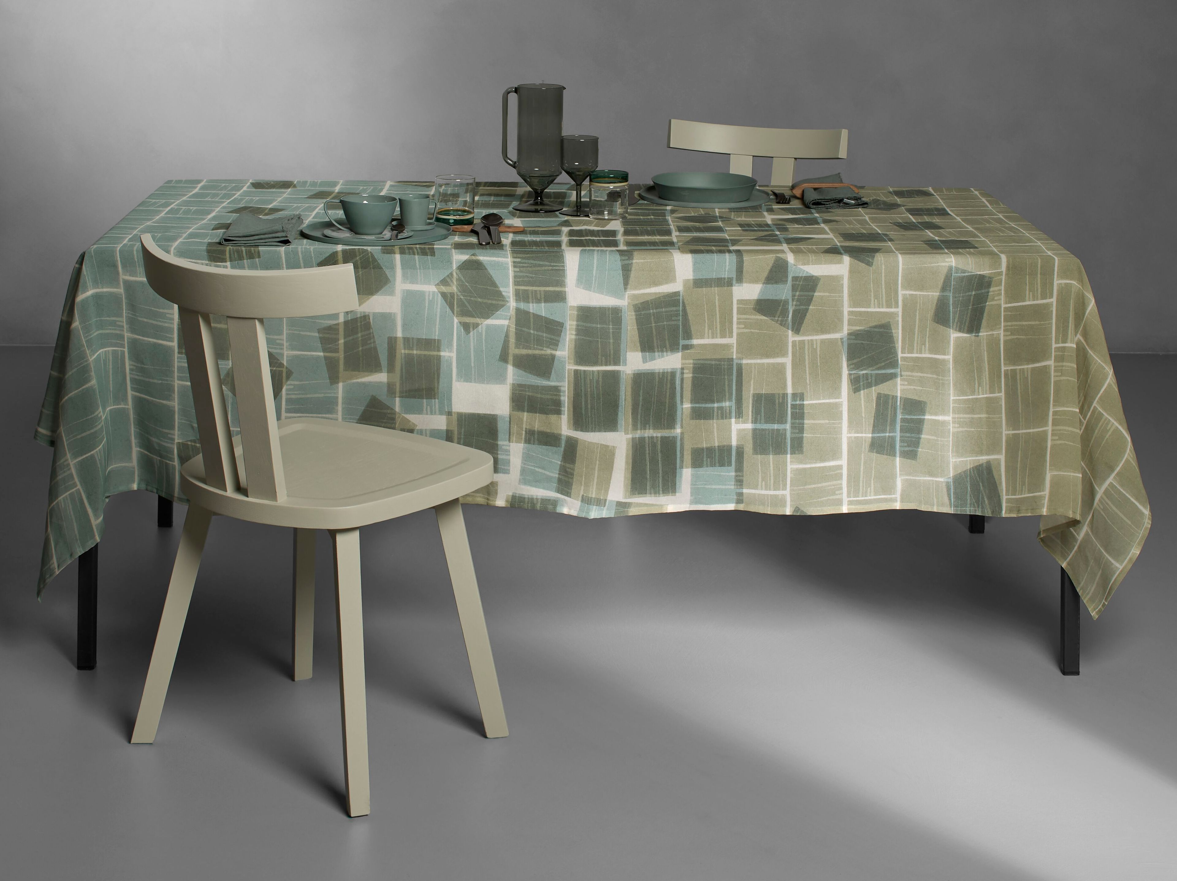 Скатерть из абаки Society Limonta DRIVIO ARCH-00135030