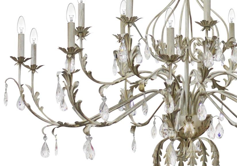 Abrissi Люстра из металла ручной работы Hamilton 10879 - Вид №2