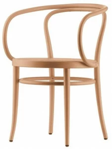 Thonet Стул Bentwood с тростниковым сиденьем 209