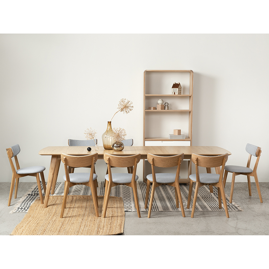 38000202 Стул , pero, серый Unique Furniture  - Вид №4