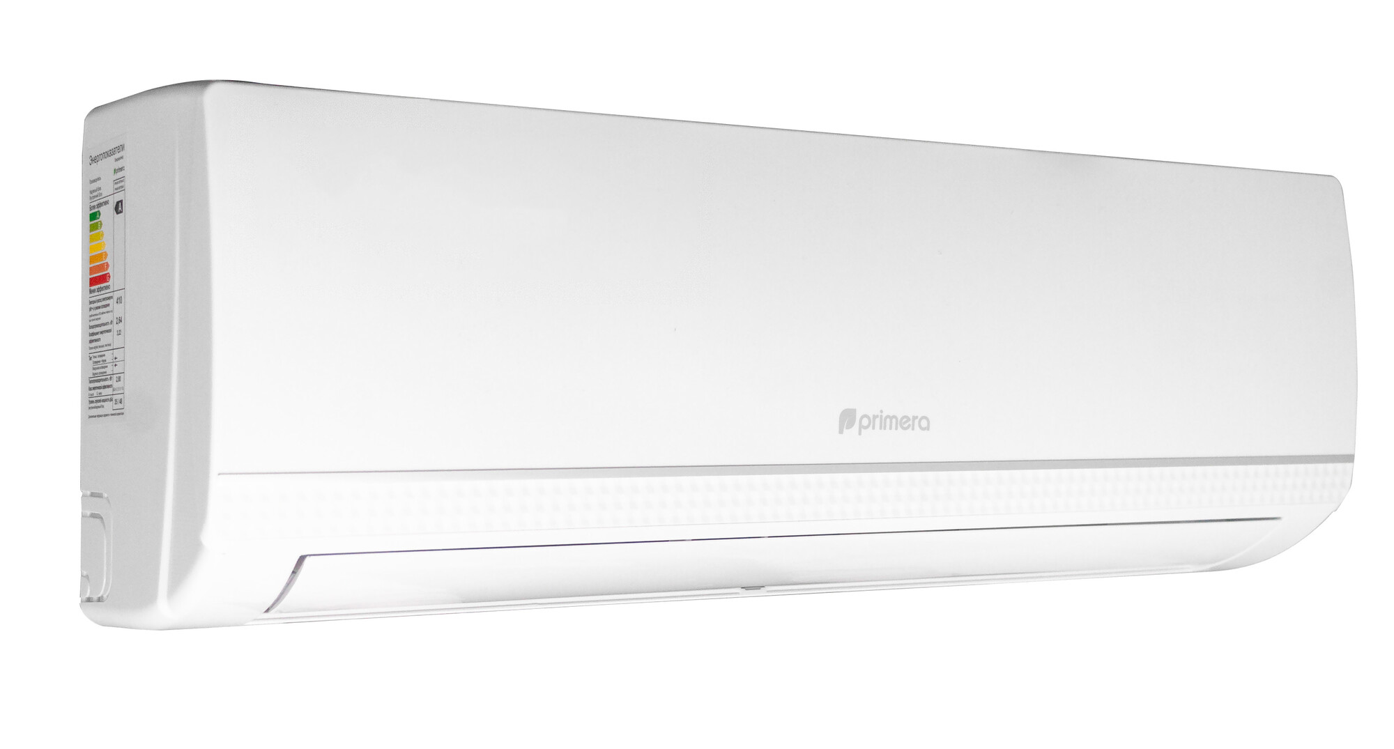 9085537 Кондиционер настенный сплит-система Primera PRAW-07TEDA3/I/PRAW-07TEDA3/O белый STDN-0021596 - Вид №3