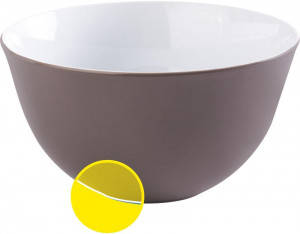322943A72648C MG Волшебная ручка чаша кухни 26 см темно-серый Kahla-porzellan